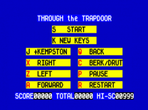 Through The Trap Door (1987)(Piranha)[a2] ROM
