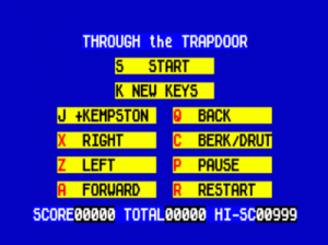 Through The Trap Door (1987)(Piranha) ROM
