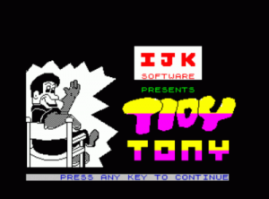 Tidy Tony (1987)(Tynesoft)[a] ROM