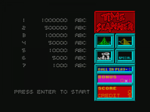 Time Scanner (1989)(Activision)[a][48-128K] ROM