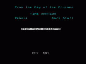 Time Warrior V2 (1993)(Zenobi Software)(Side B) ROM