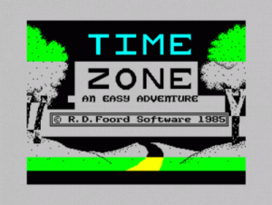 Time Zone (1985)(R.D. Foord Software) ROM