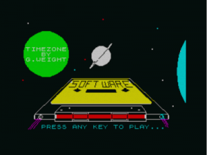 Timezone (1985)(Atlantis Software) ROM