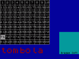Tombola (1987)(Dragan Soft)(sr) ROM