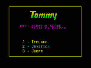 Tommy (1985)(Future Stars)(es) ROM