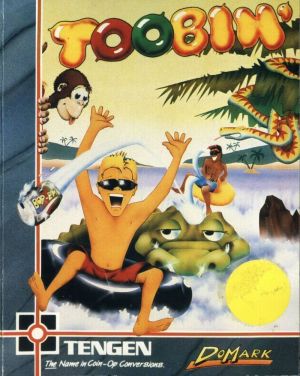 Toobin' (1989)(Domark)[48-128K] ROM