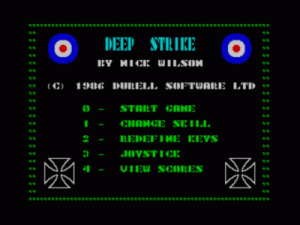 Top Ten Collection - Deep Strike (1988)(Hit-Pak) ROM