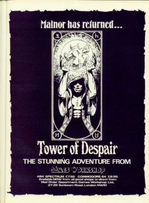 Tower Of Despair (1984)(Games Workshop) ROM