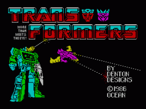Transformers (1986)(Ocean) ROM
