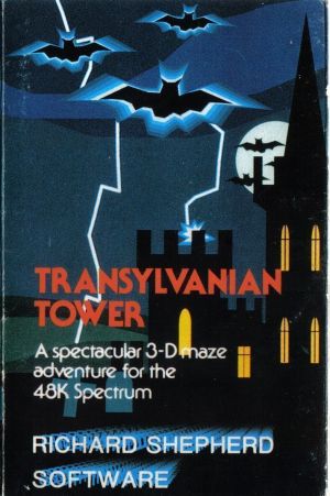 Transylvanian Tower (1982)(Richard Shepherd Software)[a] ROM