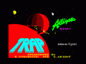 Trap (1987)(Alligata Software) ROM