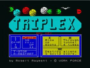 Triplex (1983)(Work Force) ROM