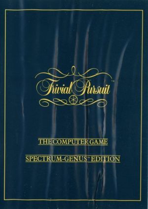 Trivial Pursuit - Genus (1986)(Zafiro Software Division)(es)[re-release] ROM