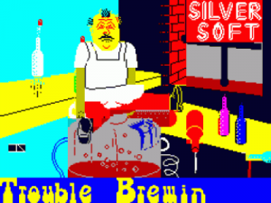 Trouble Brewin' (1984)(Silversoft)[a] ROM