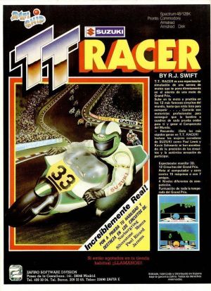 TT Racer (1986)(Byte Back)[re-release] ROM