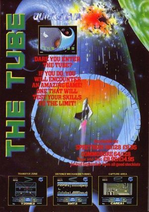 Tube, The (1987)(Bug-Byte Software)[48-128K][re-release] ROM