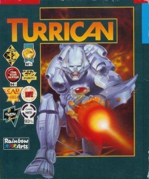 Turrican (1990)(Rainbow Arts) ROM