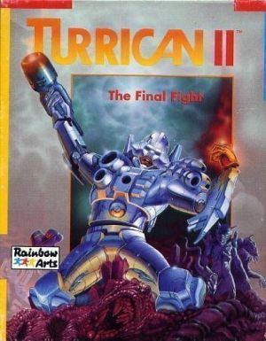Turrican II - The Final Fight (1991)(Kixx)[48-128K][re-release]