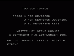 Two Gun Turtle (1984)(MC Lothlorien) ROM