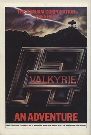 Valkyrie 17 (1984)(The Ramjam Corporation)[a] ROM