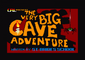 Very Big Cave Adventure, The (1992)(Zenobi Software)(Side A)[re-release] ROM