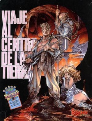 Viaje Al Centro De La Tierra - Version Extendida (2008)(Topo Siglo XXL)(ES)[Pack 5 Fases] ROM