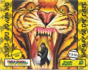 Way Of The Tiger, The (1986)(Kixx)[re-release] ROM