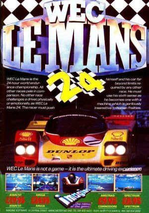 WEC Le Mans (1989)(Erbe Software)[48-128K][re-release] ROM