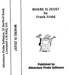 Where Is Zeus (1996)(The Adventure Workshop)(Part 1 Of 3) ROM