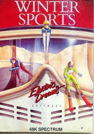 Winter Sports (1986)(Zafiro Software Division)(Side A)[re-release] ROM