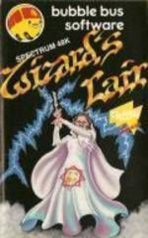 Wizard's Lair (1985)(Bubblebus Software) ROM
