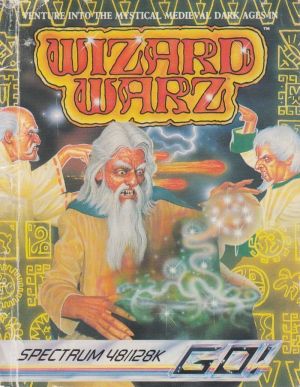 Wizard Warz (1988)(Erbe Software)[re-release] ROM