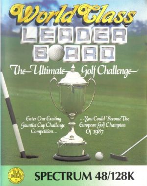 World Class Leaderboard - Course B (1987)(U.S. Gold) ROM