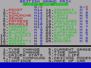 World Of Grand Prix Racing II, The (1993)(Lambourne Games)(Side A) ROM