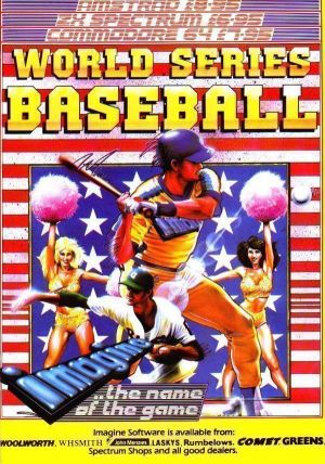 World Series Baseball (1985)(Imagine Software)[a2] ROM