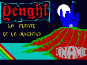 Yenght - La Fuente De La Juventud (1984)(Dinamic Software)(es) ROM