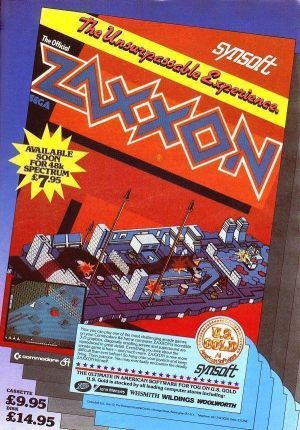 Zaxxon (1985)(U.S. Gold) ROM