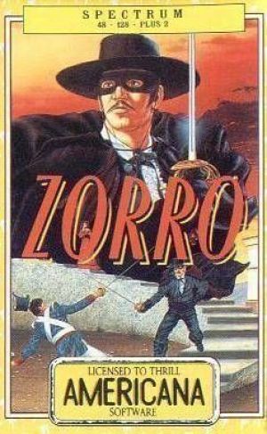 Zorro (1986)(U.S. Gold)[a] ROM