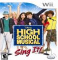 High School Musical- Sing It