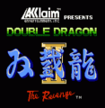 Dead Double Dragon Twins (Hack)