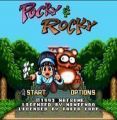 Pocky & Rocky - Sample Cart (NG-Dump Known)