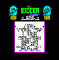 4 Soccer Simulators - 11-a-Side Soccer (1989)(Codemasters Gold)[48-128K]