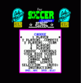 4 Soccer Simulators - Street Soccer (1989)(Codemasters Gold)[48-128K]