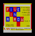5 In A Row (1986)(Hill MacGibbon)(Side A)