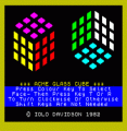 Acme Glass Cube (1982)(Iolo Davidson)