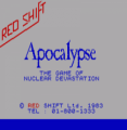 Apocalypse (1983)(Red Shift)(Side B)