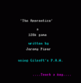 Apprentice, The (1993)(Zenobi Software)[128K]