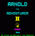 Arnold The Adventurer II (1992)(Zenobi Software)