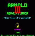 Arnold The Adventurer III (1992)(Zenobi Software)