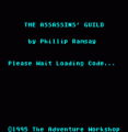 Assassin's Guild, The (1995)(The Adventure Workshop)(Part 1 Of 4)[128K]